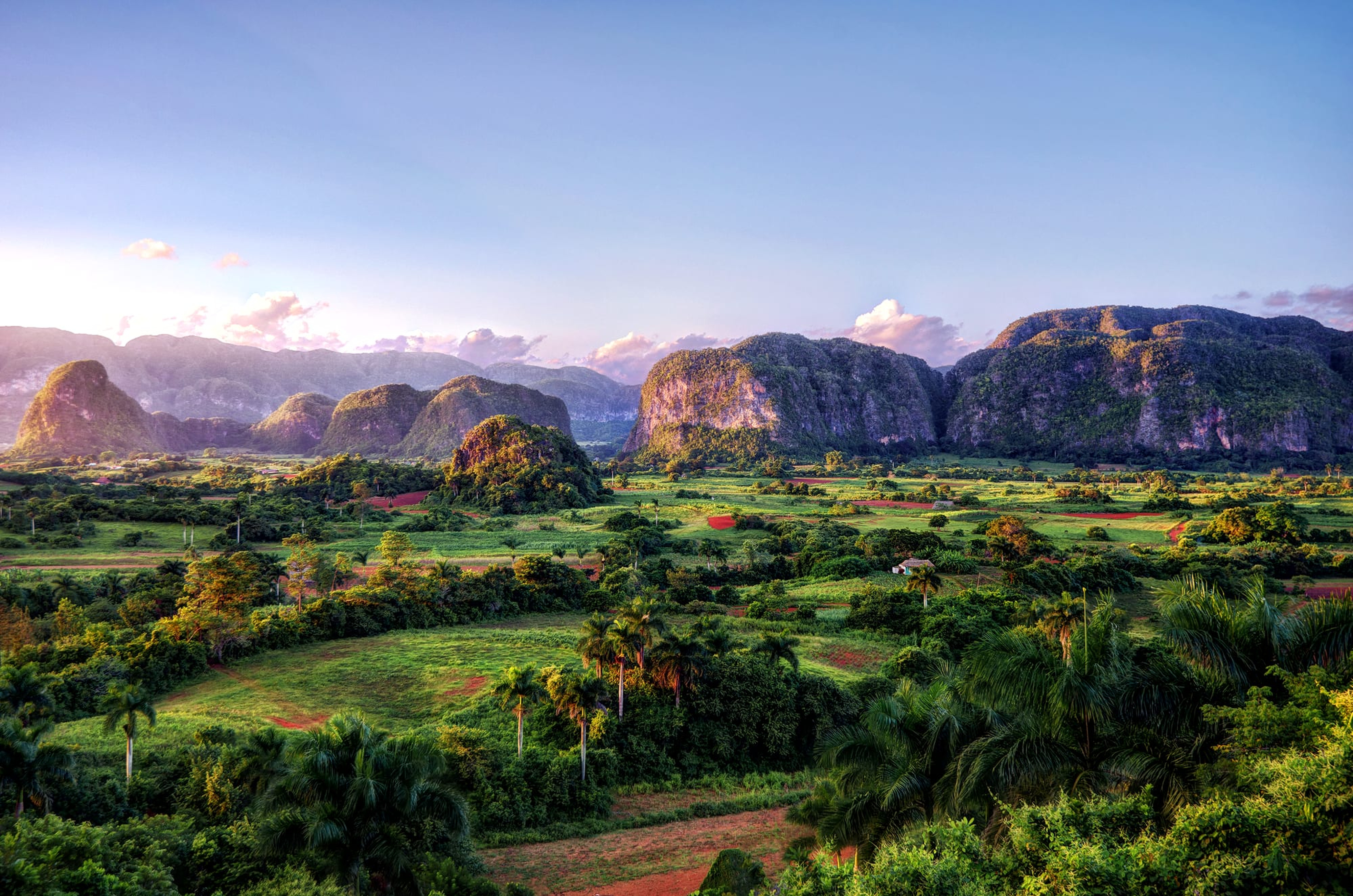 Early morning over Viñales Valley